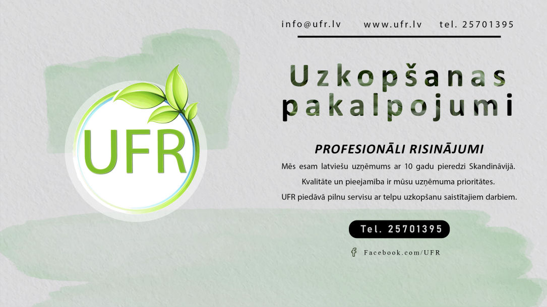 Uzkopšanas pakalpojumi SIA 